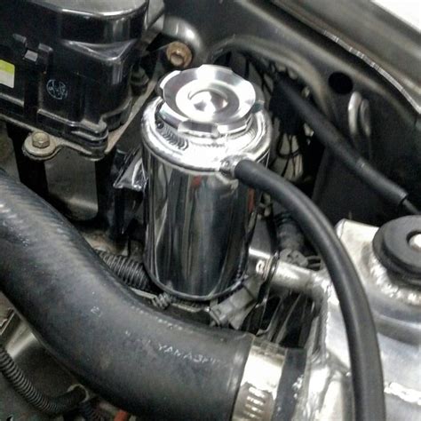 Coolant overflow 